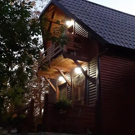 Brvnara Fruska Koliba Alpehytte *